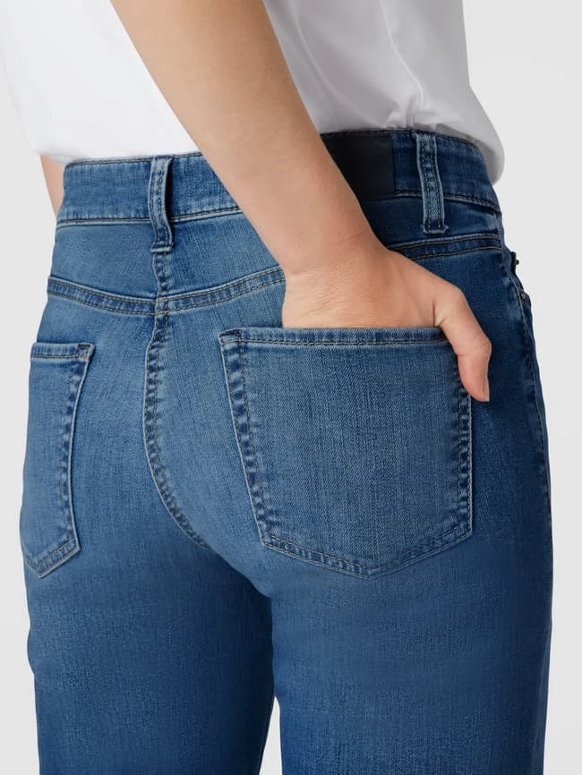 Cambio Jeans In 5-Pocket-Design Modell 'PARIS EASY KICK' - Blau 5 Cambio Jeans In 5-Pocket-Design Modell 'PARIS EASY KICK' - Blau – Bild 3