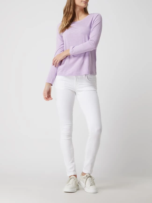 Blue Monkey Slim Fit Jeans Mit Stretch-Anteil Modell 'Laura' - Weiß 3 Blue Monkey Slim Fit Jeans Mit Stretch-Anteil Modell 'Laura' - Weiß