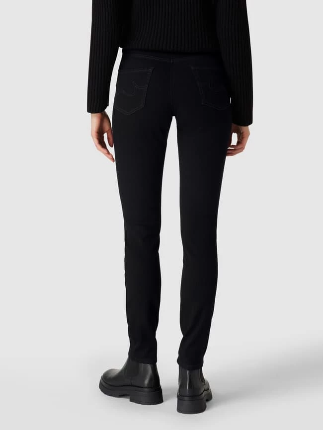 Cambio Coloured Skinny Fit Jeans Mit Stretch-Anteil - Schwarz 7 Cambio Coloured Skinny Fit Jeans Mit Stretch-Anteil - Schwarz – Bild 5