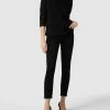 Christian Berg Woman Coloured Skinny Fit Jeans - Schwarz