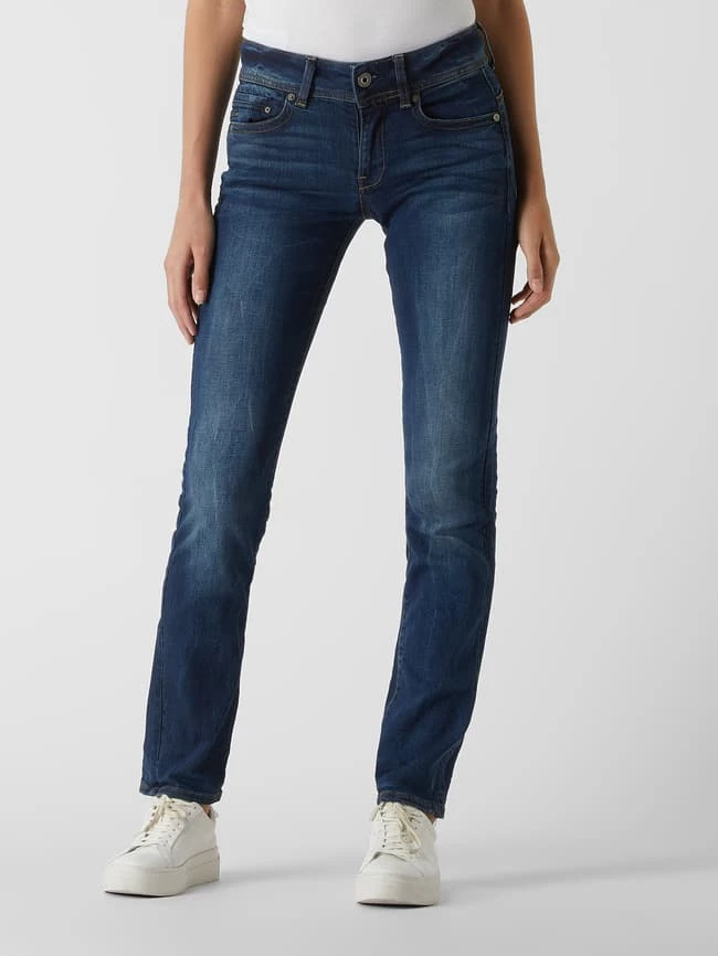 G-Star Raw Straight Fit Jeans Mit Stretch-Anteil Modell 'Midge' - Jeans 6 G-Star Raw Straight Fit Jeans Mit Stretch-Anteil Modell 'Midge' - Jeans – Bild 4