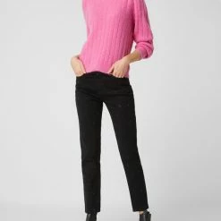 Karl Lagerfeld Straight Fit Jeans Mit Stretch-Anteil - Schwarz