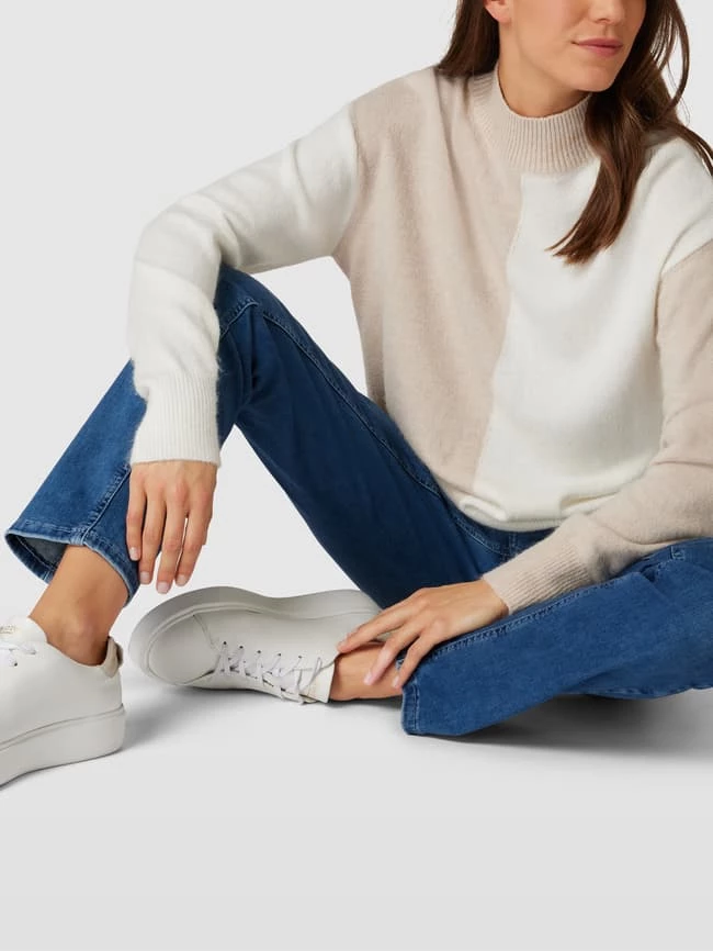 MAC Jeans Mit Label-Stitching Modell 'Melanie' - Bleu 5 MAC Jeans Mit Label-Stitching Modell 'Melanie' - Bleu – Bild 3