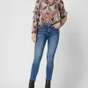 Pepe Jeans Skinny Fit High Waist Jeans Mit Stretch-Anteil Modell 'Regent' - Jeans
