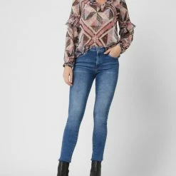 Pepe Jeans Skinny Fit High Waist Jeans Mit Stretch-Anteil Modell 'Regent' - Jeans