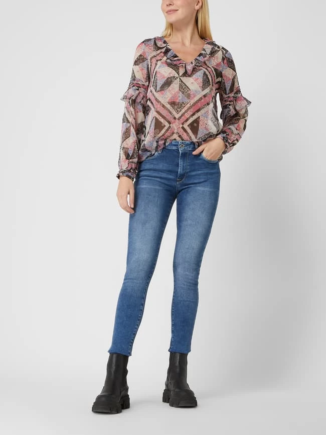 Pepe Jeans Skinny Fit High Waist Jeans Mit Stretch-Anteil Modell 'Regent' - Jeans 3 Pepe Jeans Skinny Fit High Waist Jeans Mit Stretch-Anteil Modell 'Regent' - Jeans