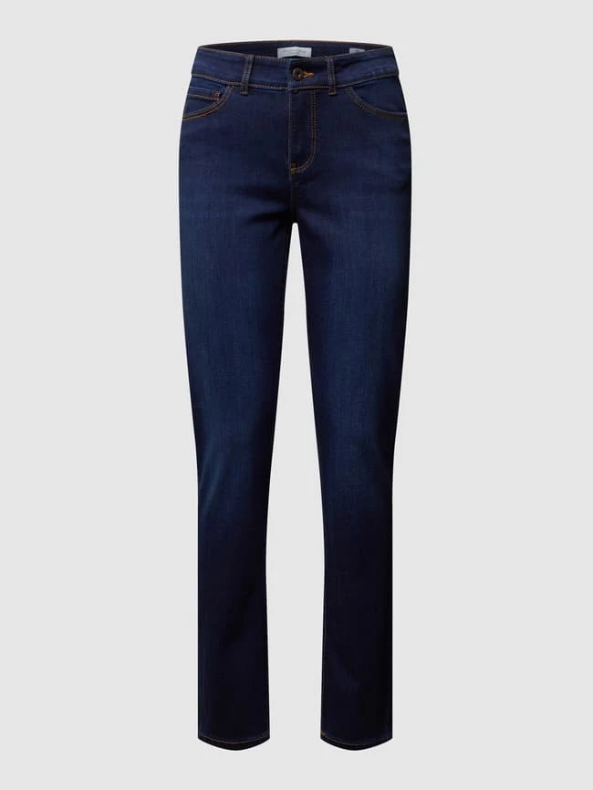 Christian Berg Woman Light Stone Washed Skinny Fit Jeans - Blau 4 Christian Berg Woman Light Stone Washed Skinny Fit Jeans - Blau – Bild 2