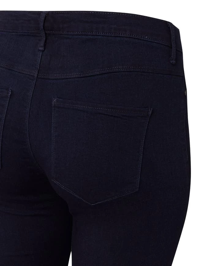 ONLY CARMAKOMA PLUS SIZE Skinny Fit High Waist Jeans Mit Stretch-Anteil - Dunkelblau 7 ONLY CARMAKOMA PLUS SIZE Skinny Fit High Waist Jeans Mit Stretch-Anteil - Dunkelblau – Bild 5