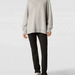 Brax Jeans Mit Label-Patch Modell 'Mary' - Dunkelbraun