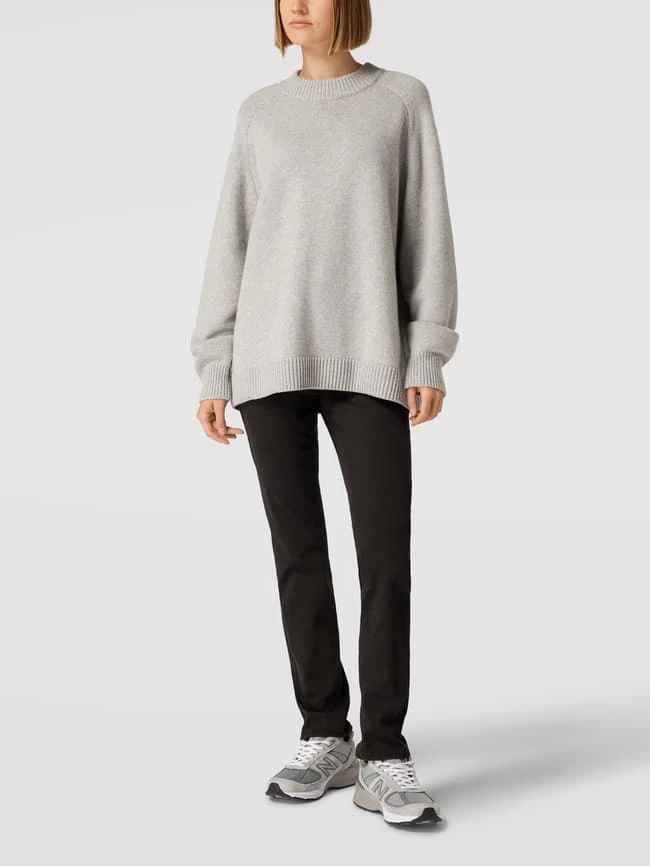 Brax Jeans Mit Label-Patch Modell 'Mary' - Dunkelbraun 3 Brax Jeans Mit Label-Patch Modell 'Mary' - Dunkelbraun