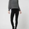 Armedangels Skinny Fit Jeans Mit Stretch-Anteil Modell 'Tillaa' - Schwarz