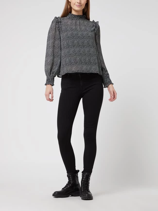 Armedangels Skinny Fit Jeans Mit Stretch-Anteil Modell 'Tillaa' - Schwarz 3 Armedangels Skinny Fit Jeans Mit Stretch-Anteil Modell 'Tillaa' - Schwarz