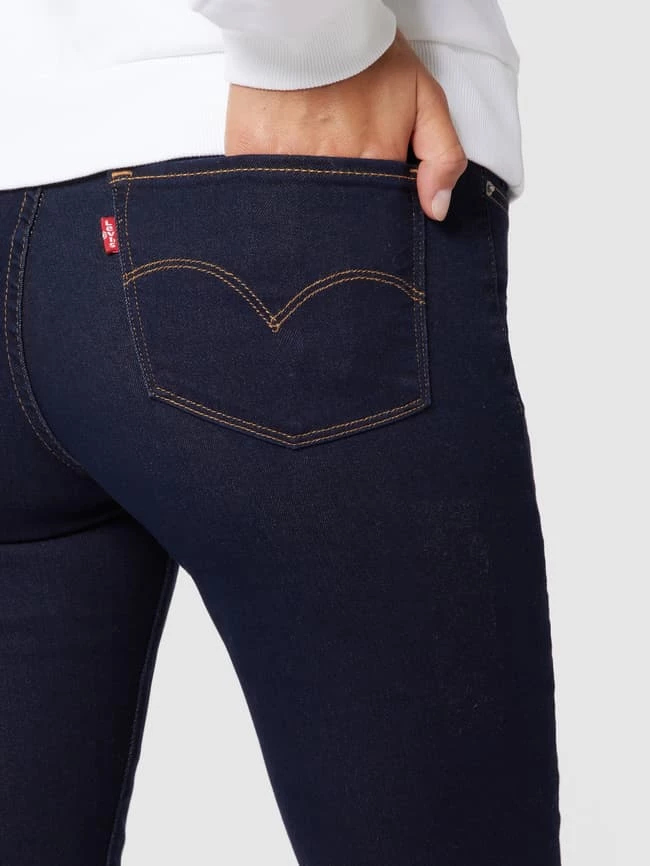 Levi's® 300 Shaping Slim Fit Jeans Mit Stretch-Anteil Modell '312' - Water<Less™ - Dunkelblau 5 Levi's® 300 Shaping Slim Fit Jeans Mit Stretch-Anteil Modell '312' - Water<Less™ - Dunkelblau – Bild 3