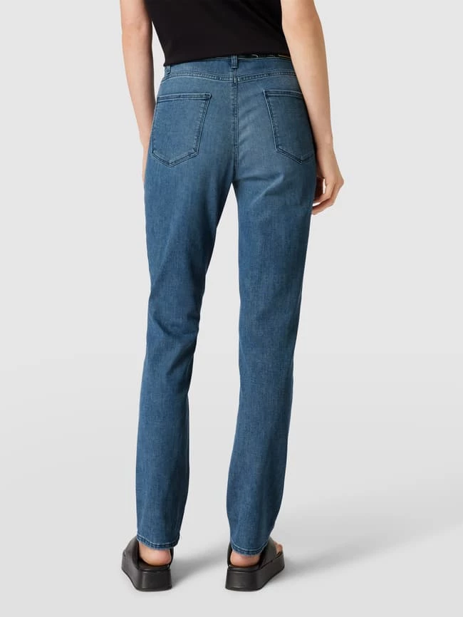 Brax Jeans Mit Label-Patch Modell 'Mary' - Blau 7 Brax Jeans Mit Label-Patch Modell 'Mary' - Blau – Bild 5