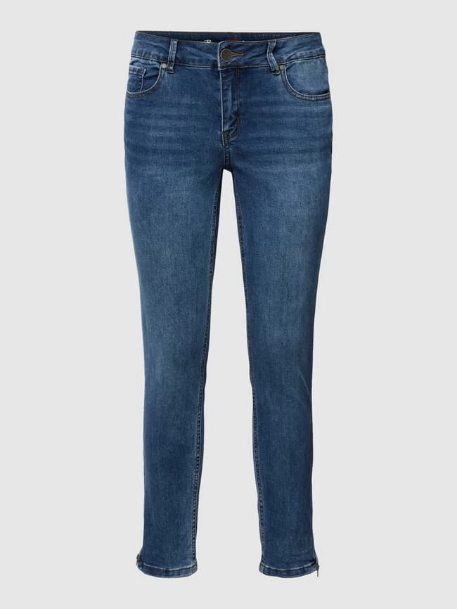 Buena Vista Jeans Mit Label-Details Modell 'Italy' - Blau 4 Buena Vista Jeans Mit Label-Details Modell 'Italy' - Blau – Bild 2