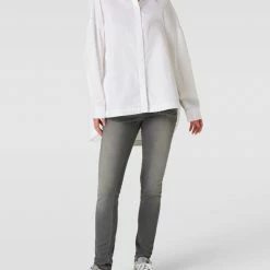 Buena Vista Slim Fit Jeans Mit Reißverschlusstaschen Modell 'MALIBU' - Hellgrau