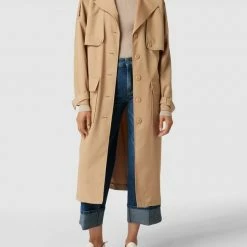 Cambio Jeans Mit Label-Patch - Blau