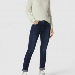 Angels Stone Washed Skinny Fit Jeans - Blau