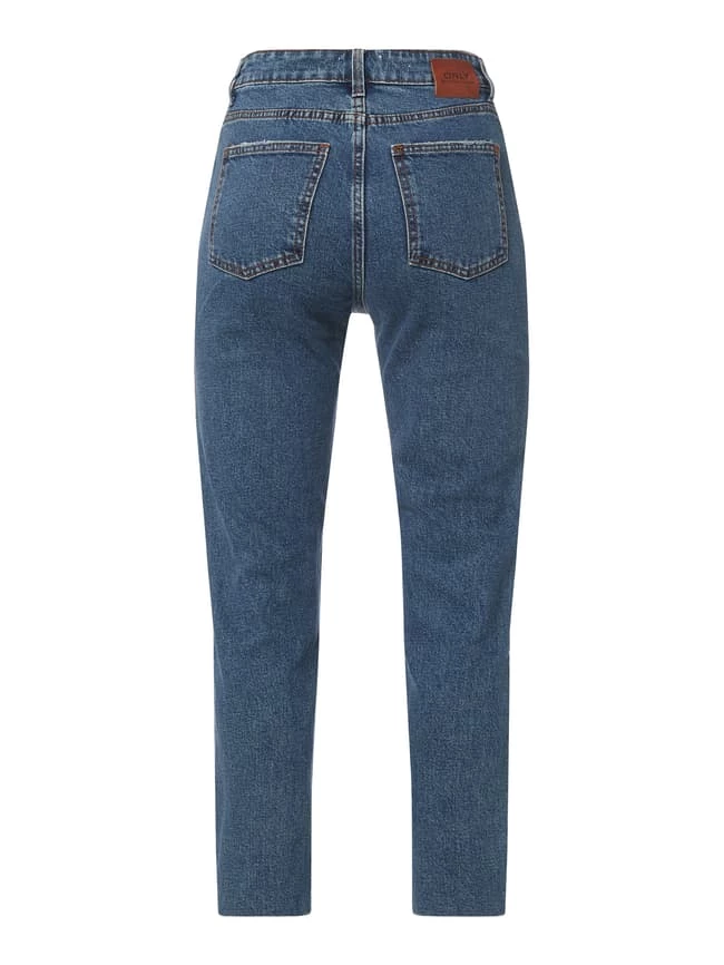 Only Cropped Straight Fit Jeans Mit Label-Patch - Jeans 5 Only Cropped Straight Fit Jeans Mit Label-Patch - Jeans – Bild 3