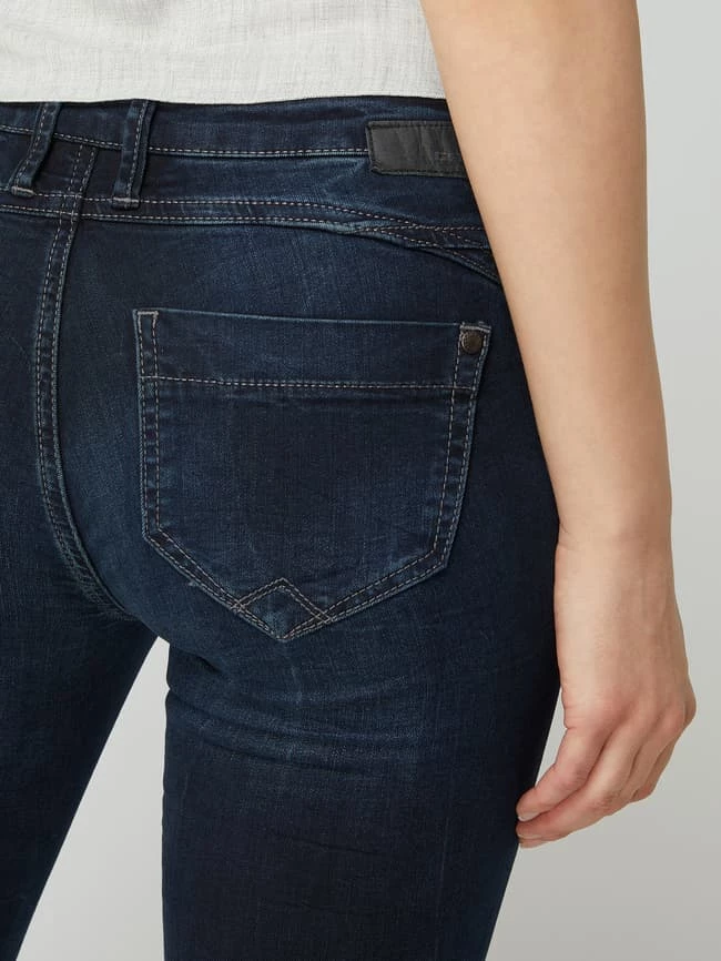 Gang Skinny Fit Jeans Mit Viskose-Anteil Modell 'Nikita' - Blau 5 Gang Skinny Fit Jeans Mit Viskose-Anteil Modell 'Nikita' - Blau – Bild 3