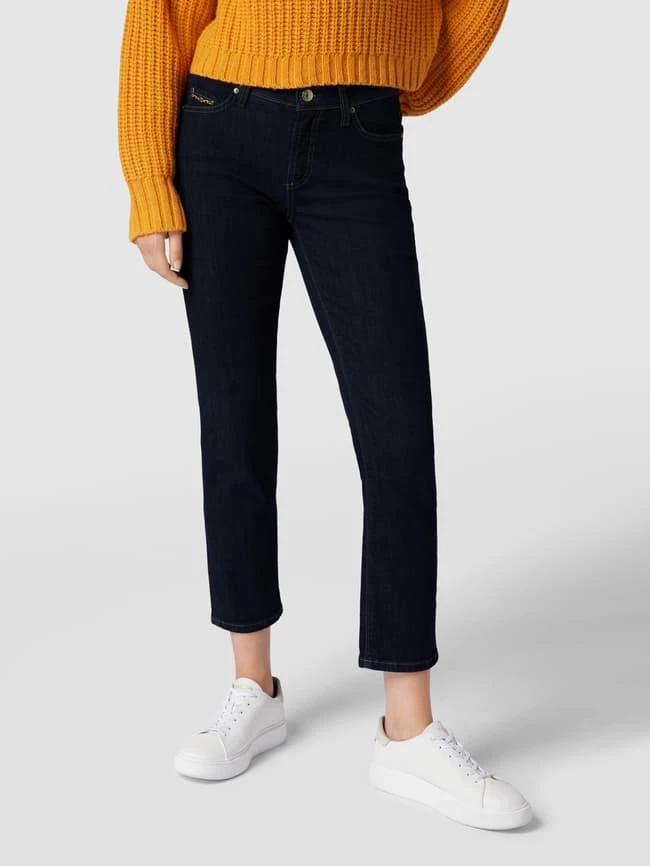 Cambio Jeans Mit Label-Detail Modell 'Piper' - Dunkelblau 6 Cambio Jeans Mit Label-Detail Modell 'Piper' - Dunkelblau – Bild 4