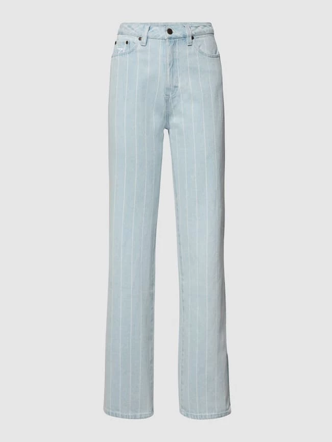 KARL KANI Jeans Mit Streifenmuster - Blau 4 KARL KANI Jeans Mit Streifenmuster - Blau – Bild 2