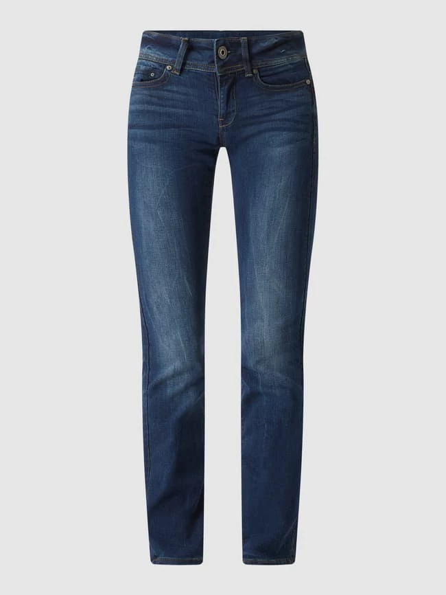 G-Star Raw Straight Fit Jeans Mit Stretch-Anteil Modell 'Midge' - Jeans 4 G-Star Raw Straight Fit Jeans Mit Stretch-Anteil Modell 'Midge' - Jeans – Bild 2