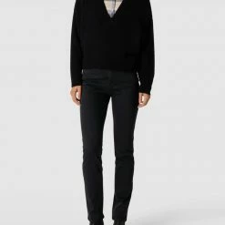 Brax Slim Fit Jeans Im 5-Pocket-Design - Schwarz