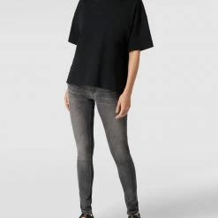 Liu Jo White Jeans Mit Label-Detail Modell 'DIVINE' - Mittelgrau