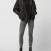 YOUNG POETS SOCIETY Skinny Fit Jeans Mit Stretch-Anteil Modell 'Ania' - Dunkelgrau