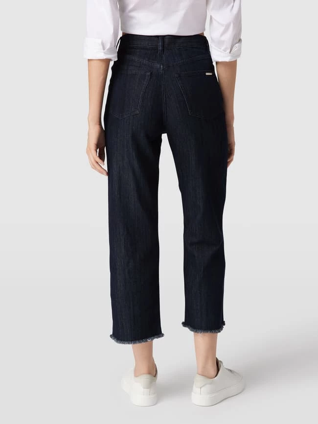 MICHAEL Michael Kors Straight Fit Jeans Mit Ausgefransten Beinabschlüssen - Jeans 7 MICHAEL Michael Kors Straight Fit Jeans Mit Ausgefransten Beinabschlüssen - Jeans – Bild 5