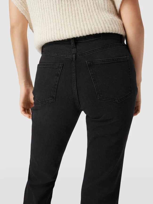 Lauren Ralph Lauren Straight Fit Jeans Im 5-Pocket-Design - Schwarz 5 Lauren Ralph Lauren Straight Fit Jeans Im 5-Pocket-Design - Schwarz – Bild 3