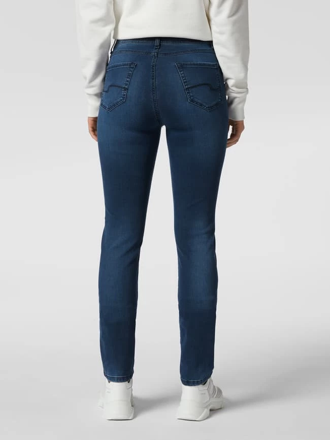 Angels Slim Fit Jeans Mit Label-Patch - Dunkelblau 7 Angels Slim Fit Jeans Mit Label-Patch - Dunkelblau – Bild 5