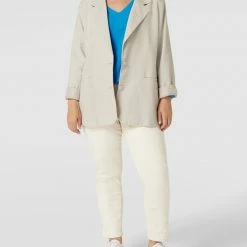 Christian Berg Woman Skinny Fit Jeans Mit Stretch-Anteil - Ecru