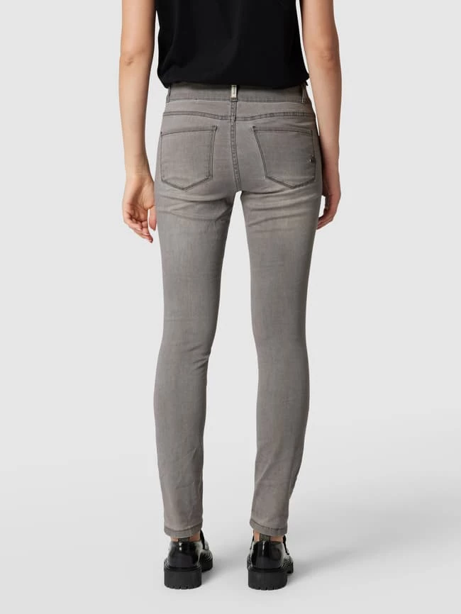 Buena Vista Slim Fit Jeans Mit Stretch-Anteil Modell 'Tummyless' - Hellgrau 7 Buena Vista Slim Fit Jeans Mit Stretch-Anteil Modell 'Tummyless' - Hellgrau – Bild 5