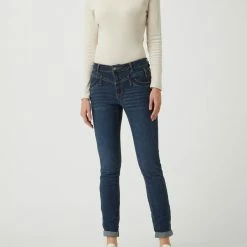 Buena Vista Jeans Mit Eingrifftaschen Modell 'Florida' - Dunkelblau