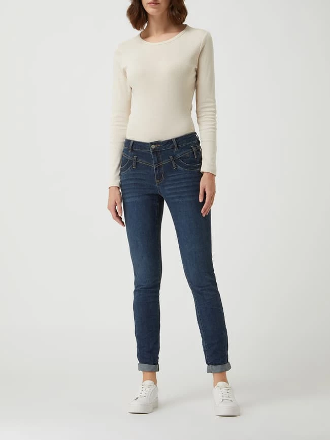 Buena Vista Jeans Mit Eingrifftaschen Modell 'Florida' - Dunkelblau 3 Buena Vista Jeans Mit Eingrifftaschen Modell 'Florida' - Dunkelblau