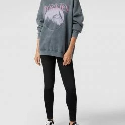 REVIEW Skinny Fit Jeans Mit Stretch-Anteil - Anthrazit