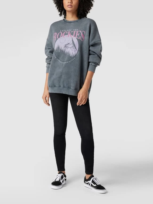 REVIEW Skinny Fit Jeans Mit Stretch-Anteil - Anthrazit 3 REVIEW Skinny Fit Jeans Mit Stretch-Anteil - Anthrazit