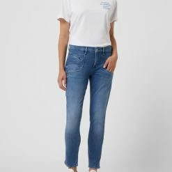 Brax Relaxed Fit Jeans Mit Stretch-Anteil Modell 'Merrit' - Blau