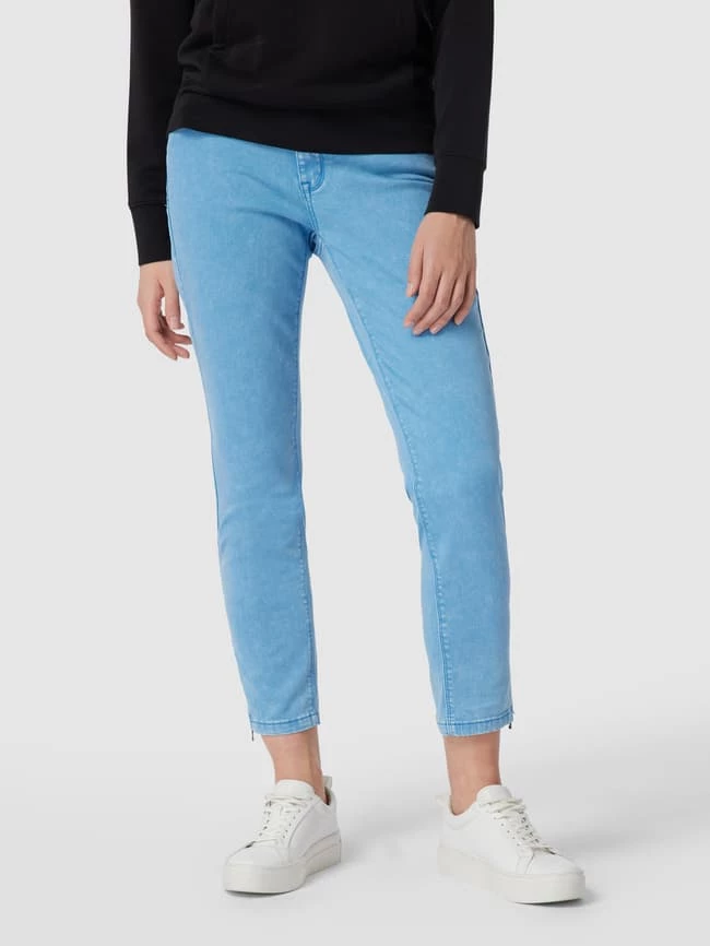 Buena Vista Slim Fit Jeans Mit Label-Applikation - Hellblau 6 Buena Vista Slim Fit Jeans Mit Label-Applikation - Hellblau – Bild 4