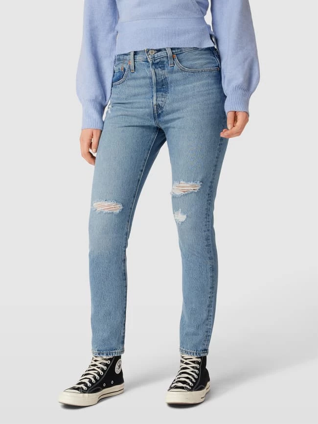 Levi's® Skinny Jeans Im Used-Look - Jeans 6 Levi's® Skinny Jeans Im Used-Look - Jeans – Bild 4