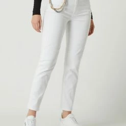 Guess Tapered Fit High Waist Jeans Mit Stretch-Anteil - Weiß -7 For All Mankind Shop 70pkkkibaosk6iai698kul229ss4giim8t1j0lah6cs36h9m955kqgqca8okeii491232gi97123ckij8d3maoho6lh3ao9o6tijgphk61hjcob66pi68or661h38pj26dj3ae8