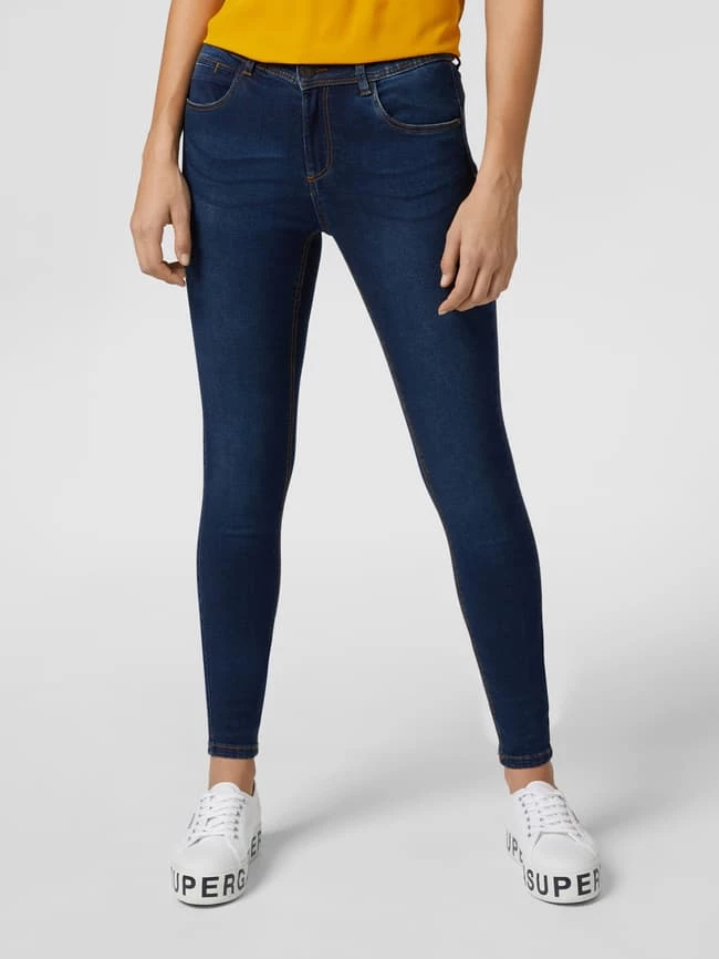 Noisy May Skinny Fit Jeans Mit Stretch-Anteil - Dunkelblau 6 Noisy May Skinny Fit Jeans Mit Stretch-Anteil - Dunkelblau – Bild 4