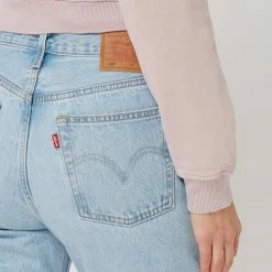 Levi's® Cropped Straight Fit Jeans Aus Baumwolle Modell '501™' - Jeans -7 For All Mankind Shop 715kekpj6gpj2e2f6p1k8c2f9h54iii1714kggql6t2k4i1o9p7l0dho8d9j2k1m8csj2ea18p5kika9653mcor469im6o9lcdj34p9kc8pm6e1lcoo68or46oqj0dr16oqj4og