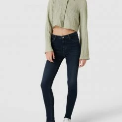 Marc O'Polo Denim Skinny Fit Jeans Mit Label-Patch - Jeans