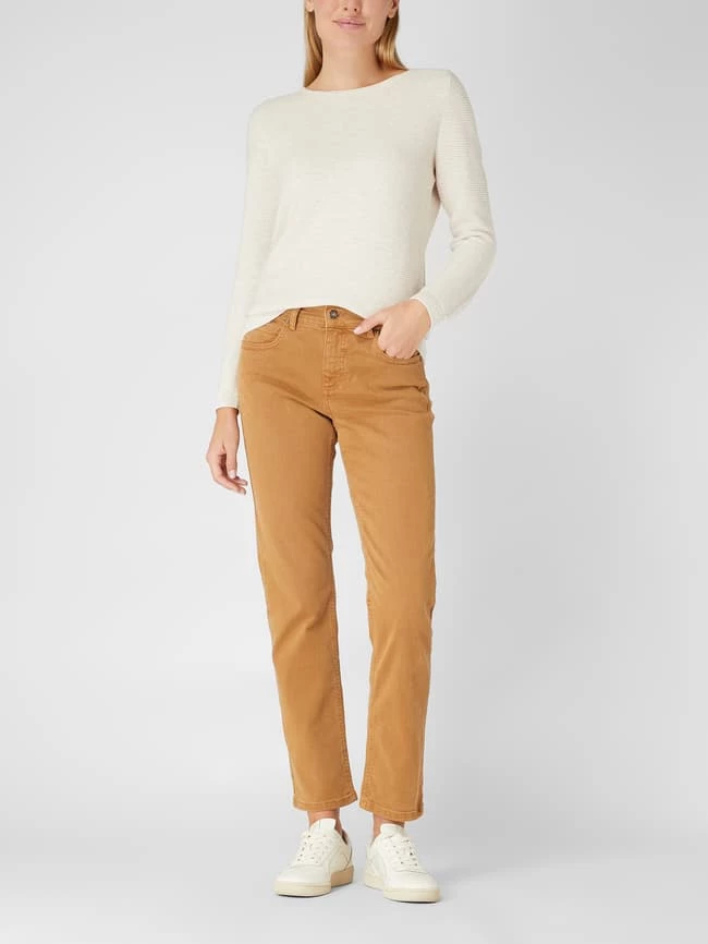 Angels Straight Fit Jeans Mit Lyocell-Anteil Modell 'Cici' - Camel 3 Angels Straight Fit Jeans Mit Lyocell-Anteil Modell 'Cici' - Camel