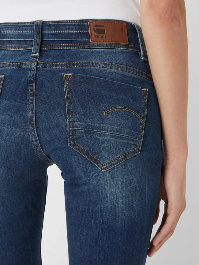 G-Star Raw Straight Fit Jeans Mit Stretch-Anteil Modell 'Midge' - Jeans 5 G-Star Raw Straight Fit Jeans Mit Stretch-Anteil Modell 'Midge' - Jeans – Bild 3