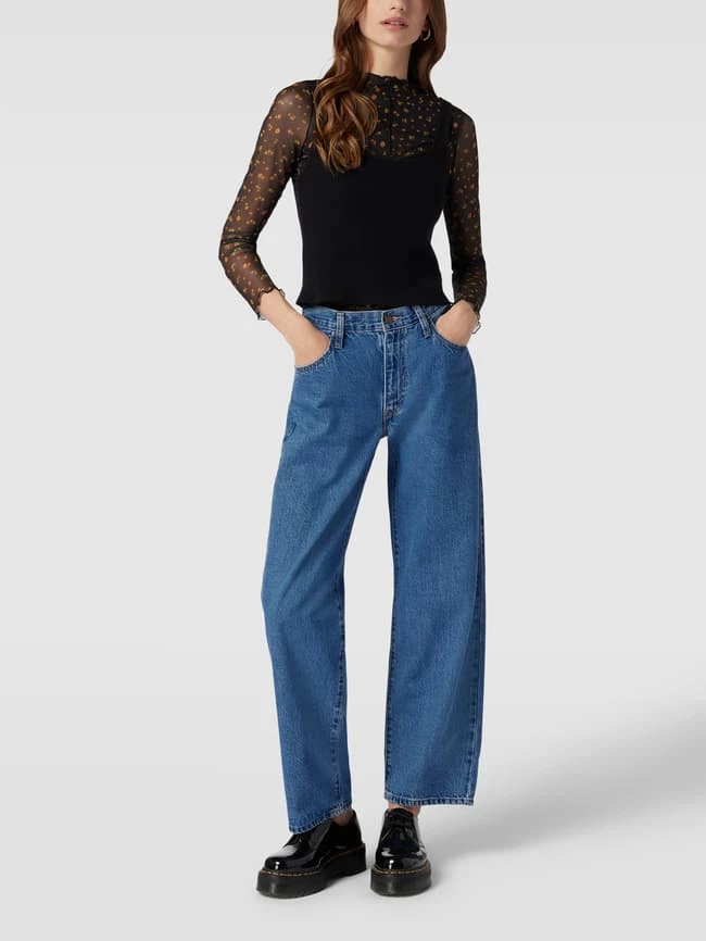 Levi's® Jeans Mit Label-Patch 'Baggy' - Jeans 3 Levi's® Jeans Mit Label-Patch 'Baggy' - Jeans