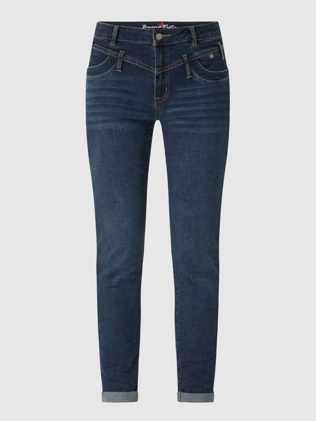 Buena Vista Jeans Mit Eingrifftaschen Modell 'Florida' - Dunkelblau 4 Buena Vista Jeans Mit Eingrifftaschen Modell 'Florida' - Dunkelblau – Bild 2